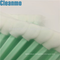 CM-FS708 Green Handle Cleanroom Foam Swabs Cleaning Electronics/LCD/PCB Lint Free Sponge Swab